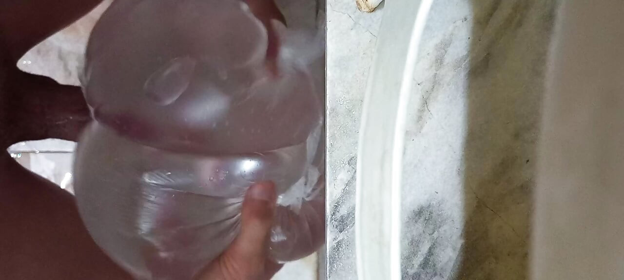 Solo Shower Play with Realistic Sex Toy  POV Masturbation