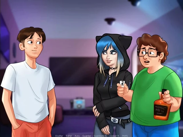 Summertime Saga Cap 70 - Karaoke and Boobs