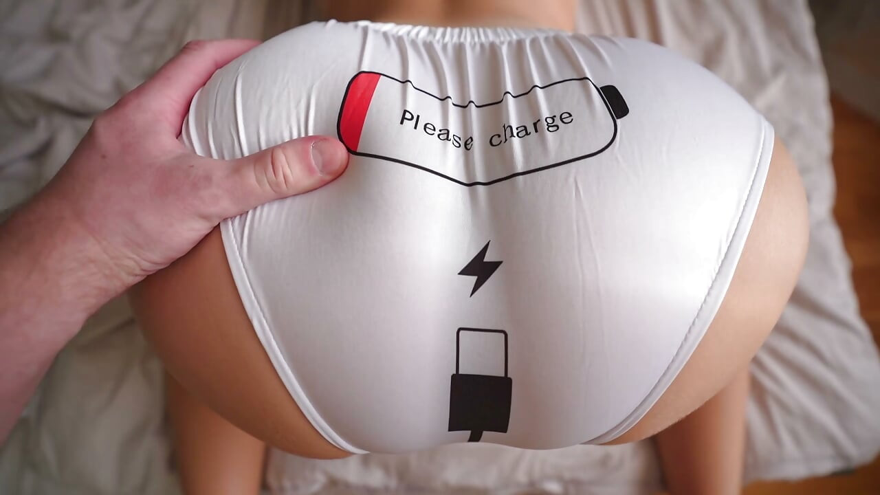 Oh yeah, charge me to full with sperm