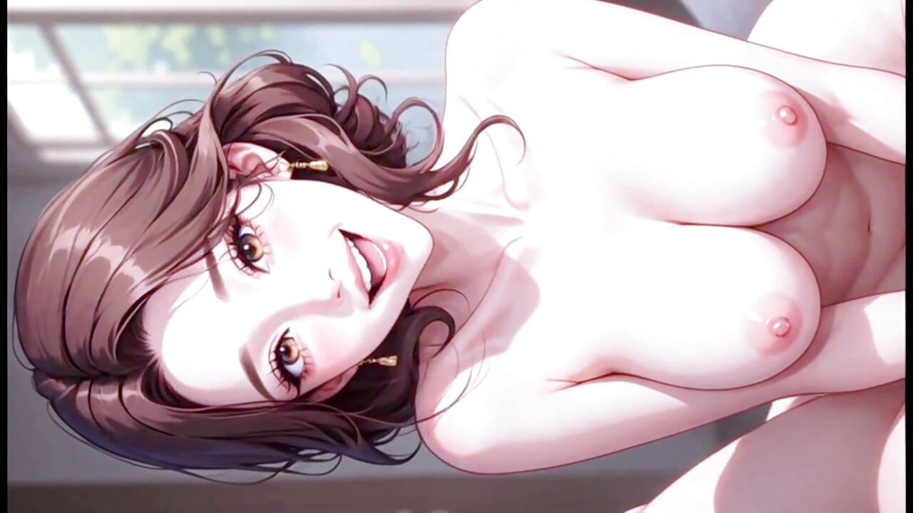De gledelige dagene 18+ med vakre animejenter: søte øyeblikk 3D Anime AI-generert