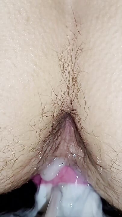 Rijden op mijn dildo