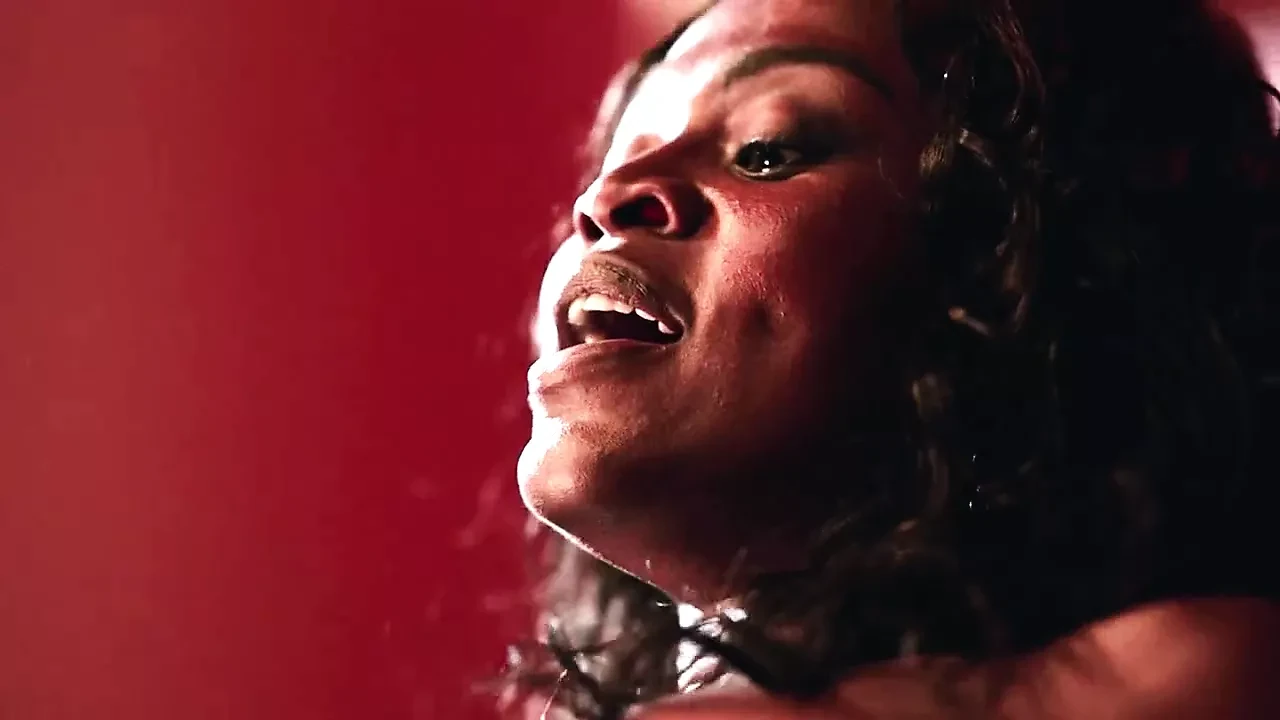 Yetide Badaki Pastel Supernova American Gods Sex Scenes