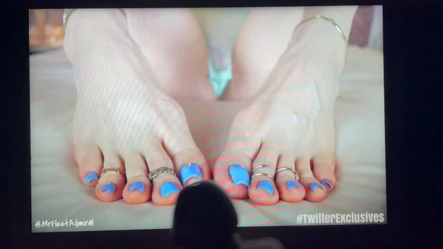 Fendi Feet Cum Tribute 1