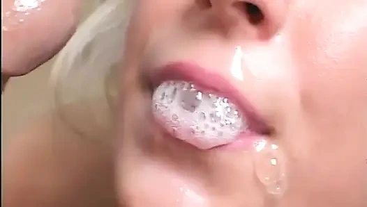 Cougar MILF sucks the boy next door's hard cock
