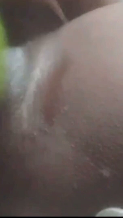 Thus I put cucumber in pussy ass, put soil in my pussy and released her I alone every night | Clip 1