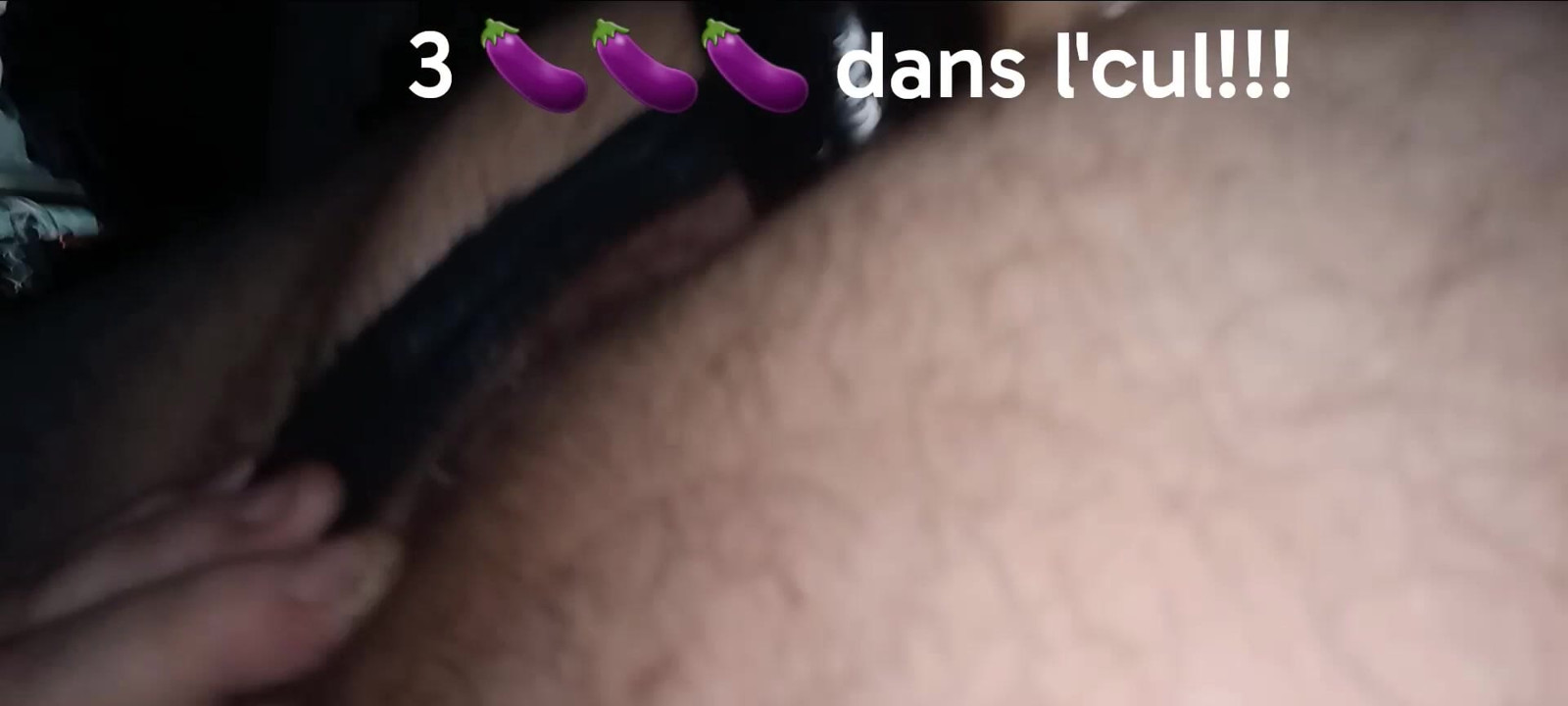 3 ddicks up m'y ass !+!+!AWESOME