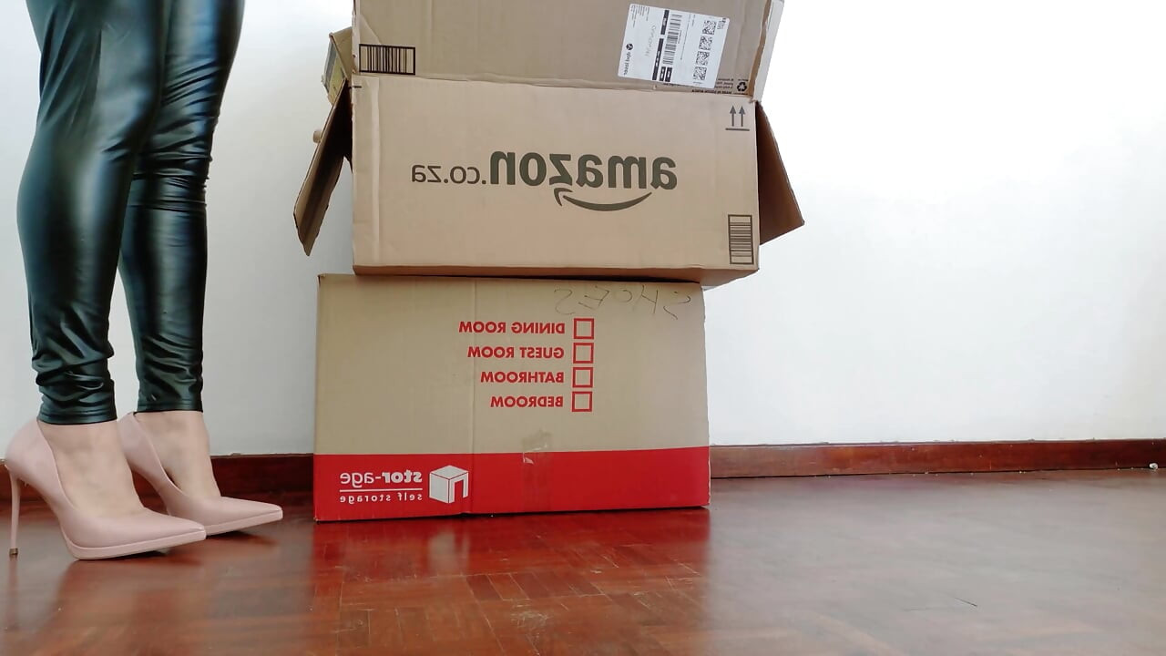 Stilettos Vs Cardboard