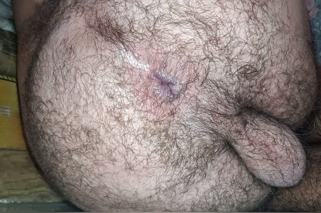 My beautiful hairy asshole
