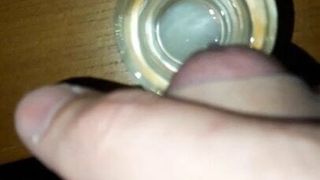 Air mani di gelas kecil 3