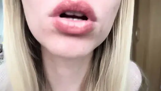 Звуки в рот - без разговоров - ASMR