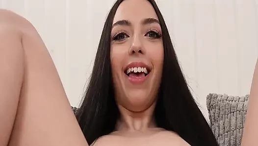 Scarlett Rosewood Meets Mighty Dee's Big Black Wood