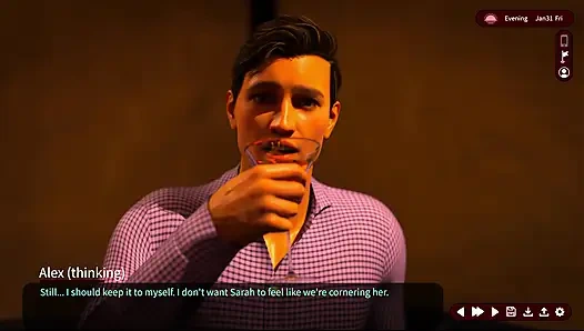 Patronum Karımla Yatmak İstiyor, Bölüm 29