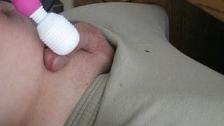 Vibrator only cumshot