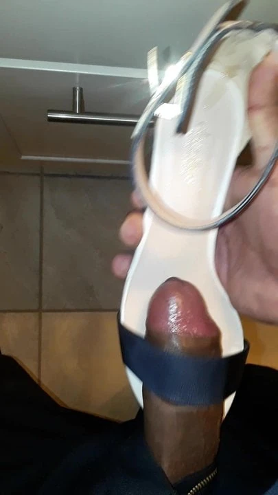 Fucking asian sandals