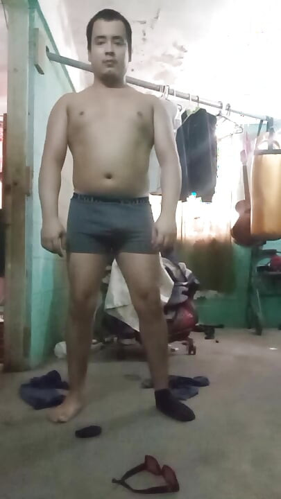 Jesus in Boxer Bathing Chapter 7