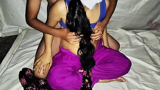 18 years old beautiful hot Bengali stepsister, She is scared to be alone she will stay with me in my room tonight.