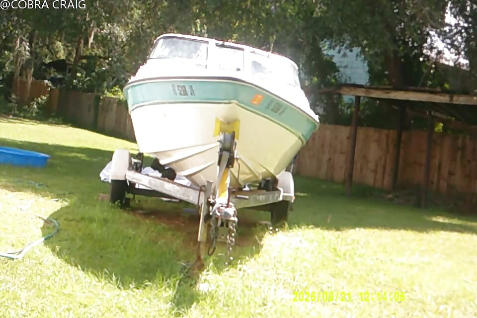 9-21-26 COBRATALKS ABOUT THE PRESSURE WASHER HE GOT FROM THE ROADSIDE AND FIXED KEEPS IT GOING 4-5 YEARS NOW.