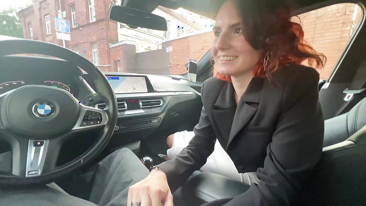 Blowjob While Driving