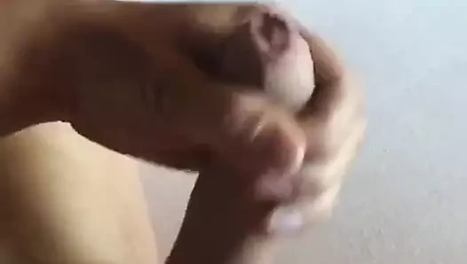 Mastürbasyon ile bir güzel cumshot