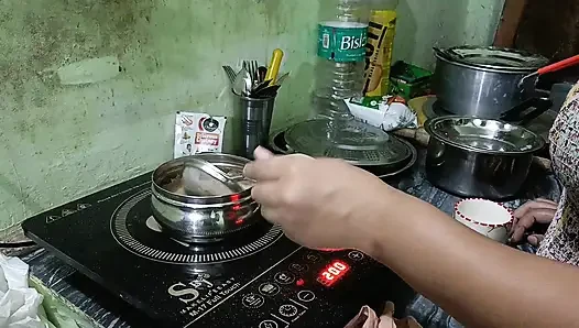 Ghar mein akeli stiefschwester ko jija ne choda