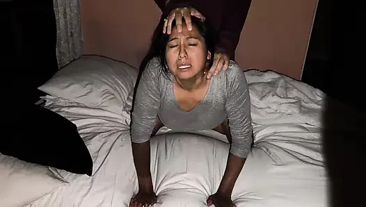 Please I don't want to anymore! The wife of the neighbor who ran away from home begs me