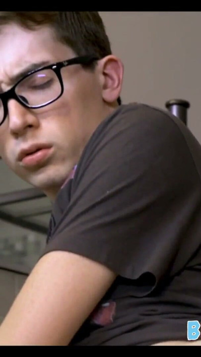 Straight Step Brother Fucks His Inexperienced Nerdy Brother | Clip 1