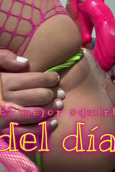 My Best Orgasm of the Day - Close-up Squirt