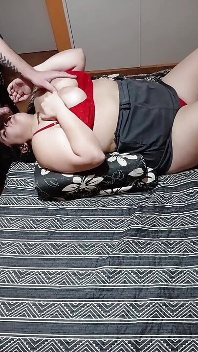 Amatööripari - BBW Deepthroat & Rough Doggy Fucking