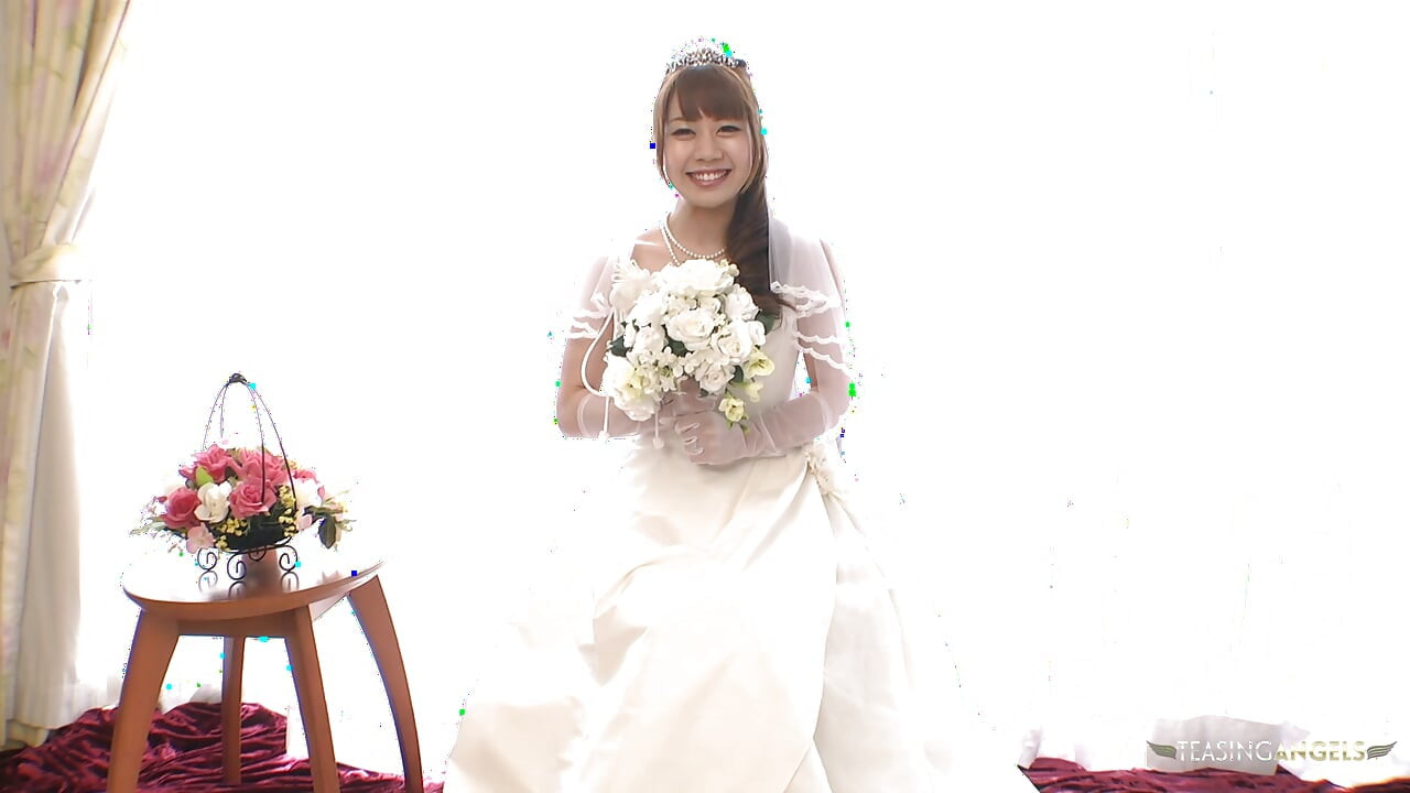 On her wedding day, she had the most pleasurable sexual encounter of her life with a different guy