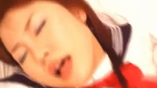 Rei Himekawa, hot schoolgirl, nailed in hardcore