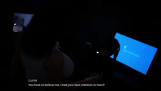 Cewek nakal ini didominasi sama kontol besar pria ini di kantor