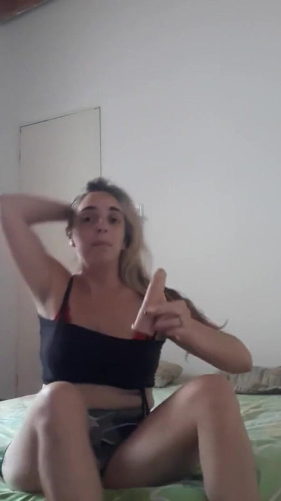 Stunning moment from "How to organize a gangbang? Live Cam4 badgirlonline1"