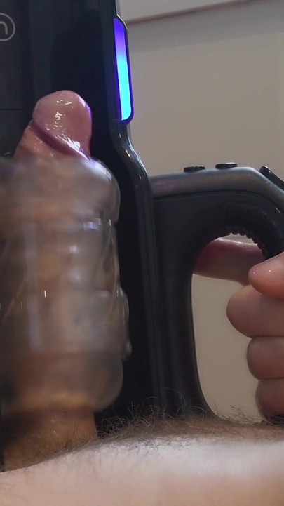 Stunning moment from "Ultra High-speed Motor Masturbator Male Sextoy - Best Orgasm Ever"