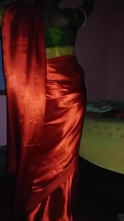 Satin Silk Saree