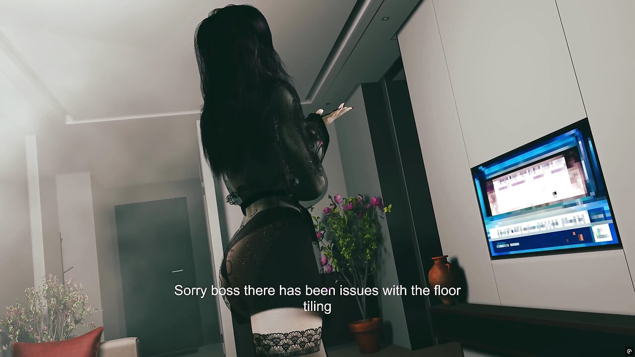 3D velká prsa MILF manželka se cítí tak nadržená Byla ošukaná velkým čůrákem šéfem