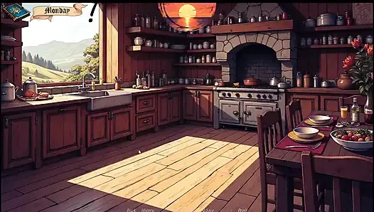 ArchAlchemy TABU Hentai-spiel ep.13 AWKWARD reinigung mit meinem STIEFMUTTER-ZIMMERmädchen!