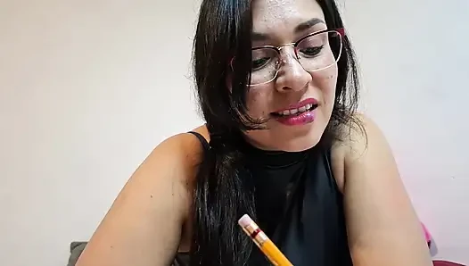 ASMR ROLEPLAY Your classmate FLIRTS WITH YOU