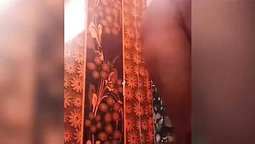 Ammu Washes Her Sweet Pussy with Soap