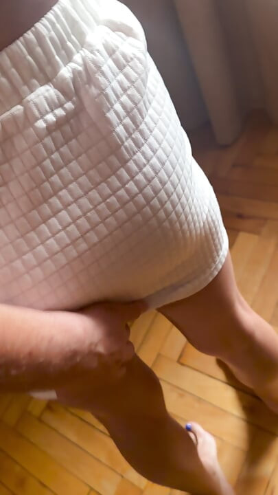 操了抽脹的屁股。