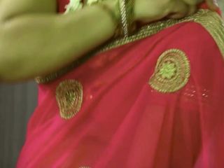 Desi vestindo sari muito, muito hoooot