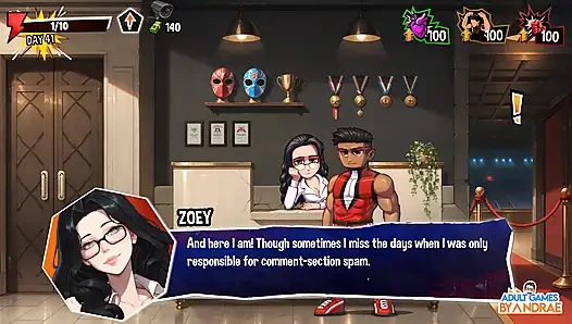 Ep4: Defeating Crusher with the Inner Skill - Femboy Futa Mania