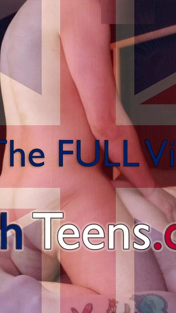 Jaw-dropping moment from "British Blonde Fucks Her Sugar Daddy"