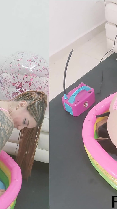 2cams + Pop High hells 12 "18" pool