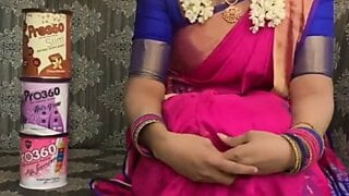 Serial actress vj chthu hot mooding