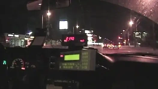 Wilde Taxifahrt mit heißen Überraschungen