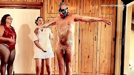 Жертвоприношение домина-госпожа April