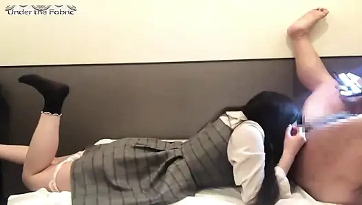 Cfnmheat ile eski bir hizmetçi?style güzellik, itaatkar ve şehvetli oyun içinde tamamen giyinmiş