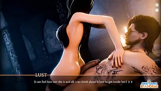 Sisters in Sin Gameplay Part 10 - Lust Tries to Rebuild Trust with Raquel