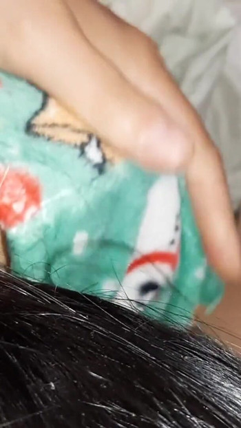 Stepmother woke up from my and my friend&#039;s screams during sex and secretly joined us | Clip 2