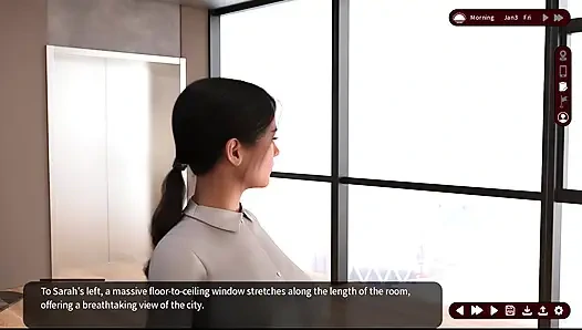 Whispers of desire - faithfull path - sarah dan alex pergi ke klub malam dan tiba-tiba sange di rumah